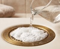 how to clean dog hair out of bathtub drain without chemical draino