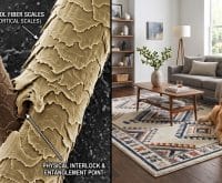 how to get dog hair off wool rugs without ruining fibers