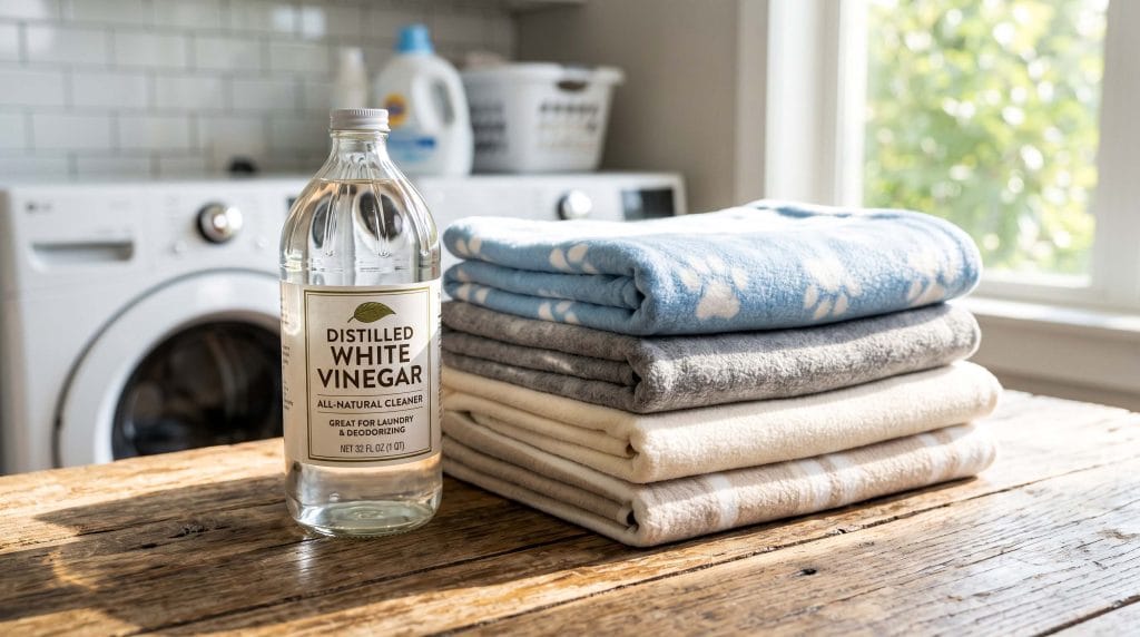 does liquid fabric softener help remove pet hair in laundry
