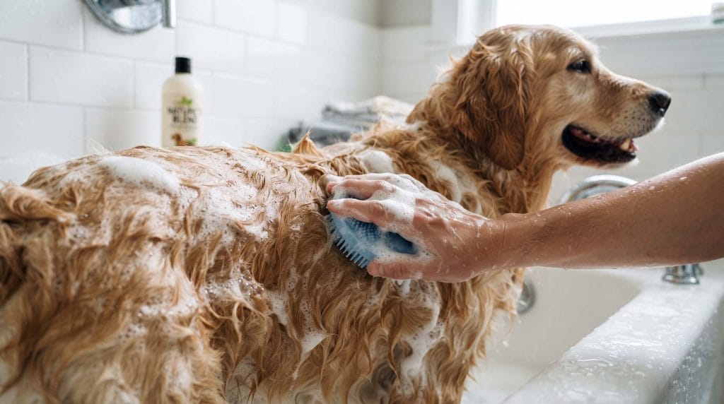 how to safely dilute professional dog deshedding shampoo
