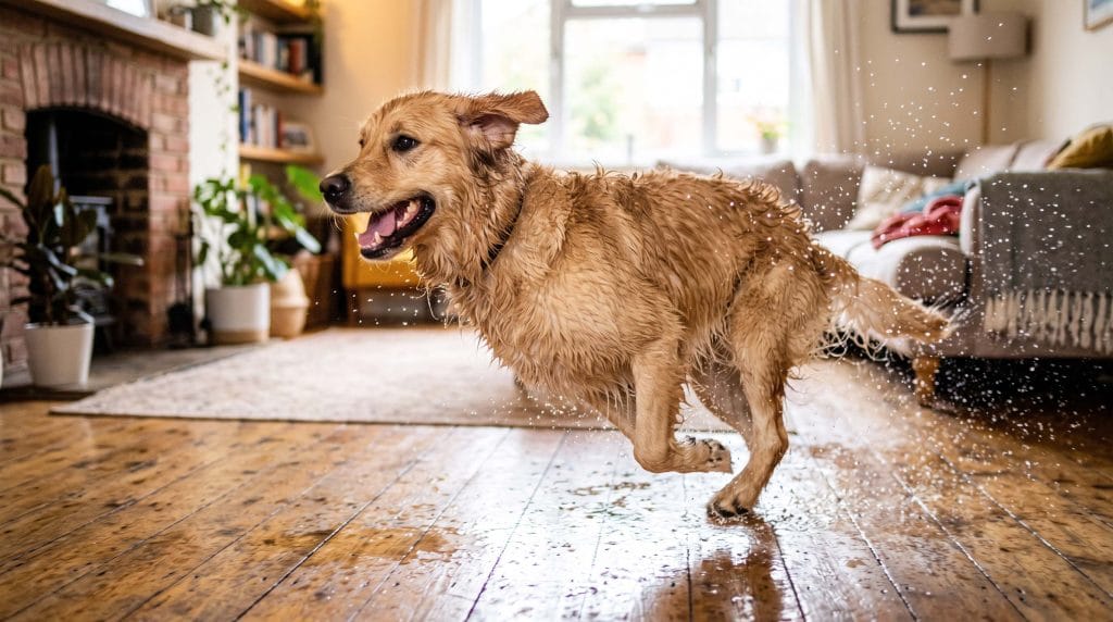 why-does-my-dog-run-around-crazy-after-a-deshedding-bath