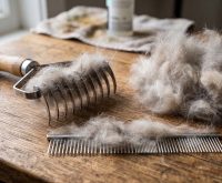 difference between normal shedding and a full husky coat blow